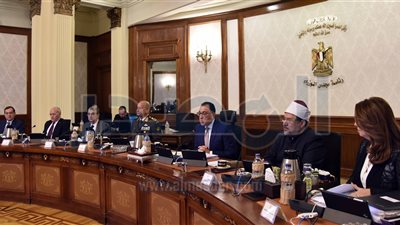 «الوزراء» يوافق علي مشروع قانون بشأن إنهاء المنازعات الضريبية