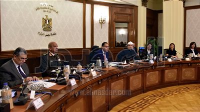 مجلس الوزراء يستعرض المشروعات الممولة من صندوق دعم تنشيط السياحة