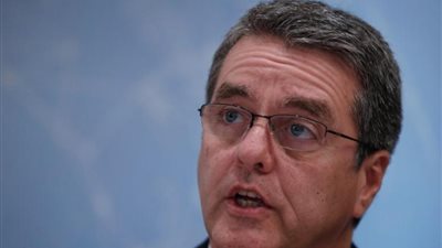 روبرتو أزيفيدو: نمو التجارة العالمية قوي لكن تصاعد النزاعات يهدده