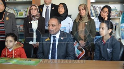 بالصور.. جولة تفقدية لمدير مستشفى سرطان الأطفال ورئيس أكاديمية البحث العلمي