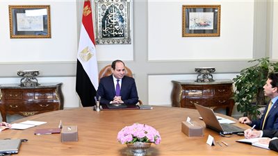 السيسي يوجه بإعداد تصور متكامل لإنشاء وتطوير البنية الأساسية الرياضية