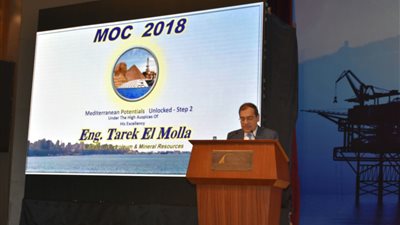 وزير البترول يستعرض أبرز إنجازات القطاع بمؤتمر 