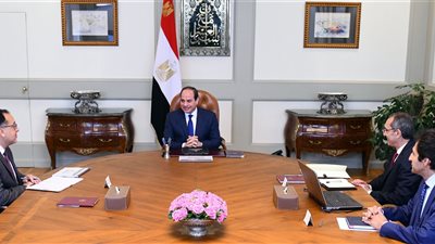 السيسي يوجه بتكثيف الجهود بخطة التحول إلى الحكومة الرقمية