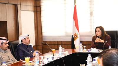 وزيرة التخطيط تلتقى وفد سعودى لبحث فرص الاستثمار مع صندوق مصر السيادى