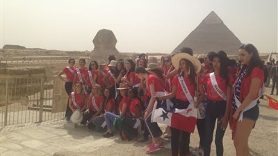 مصر تستضيف مسابقة ملكة جمال الكون للسياحة والبيئة 2018 (صور)