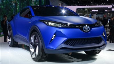 تويوتا تستعد لإطلاق سيارة 