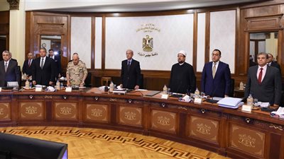 مجلس الوزراء يقر وضع فئات متنوعة لرسوم جمع القمامة