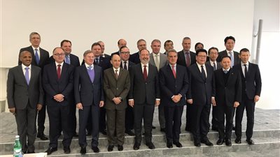 مصر للطيران تشارك في اجتماع لجنة الرئاسة لـ «الإياتا» في جنيف