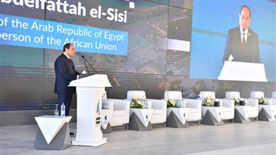 نص كلمة السيسي في افتتاح أعمال منتدى أسوان للسلام والتنمية المستدامة