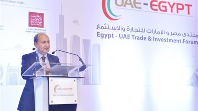 «نصار» يؤكد أهمية وضع خارطة طريق لتعزيز الشراكة الإقتصادية مع الإمارات