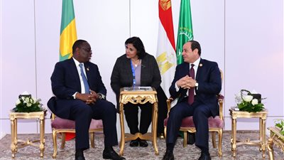 السيسي: نتطلع لعزيز التعاون مع السنغال في مجال مكافحة الفكر المتطرف