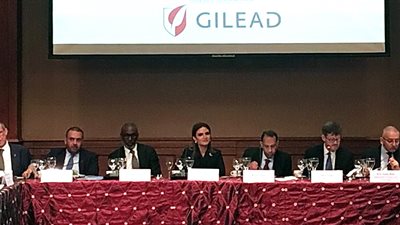 وزيرة الإستثمار تلتقى عدد من ممثلى كبريات الشركات الأمريكية فى واشنطن