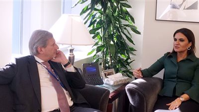 سحر نصر تبحث مع الصندوق السعودي للتنمية تمويل تطوير سيناء