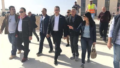 «الآثار»: انتهاء الأعمال الإنشائية للمرحلة الأولى من متحف شرم الشيخ