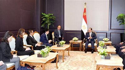 السيسي يبحث سبل تعزيز التعاون المشترك بين مصر ومنظمة «فاو»