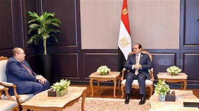 السيسي يبحث سبل تطوير التعاون بين مصر ومجموعة البنك الدولي