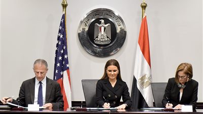 مصر وأمريكا توقعان المرحلة الثانية من اتفاق مبادرة تنمية شمال سيناء