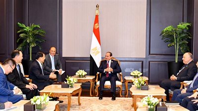 السيسي لمدير عام «يونيدو»: نتطلع لتعميق أطر التعاون في عدد من المجالات