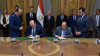 مذكرة تفاهم بين «الإنتاج الحربي» و«إنفيروتك» لتصنيع أنظمة معالجة المياه
