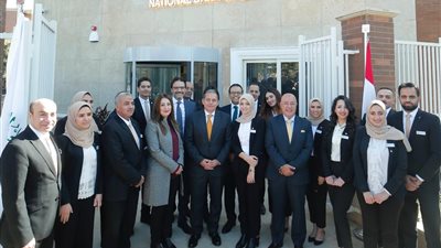 البنك الأهلي المصري يفتتح أحدث فروعه «نيو جيزة»