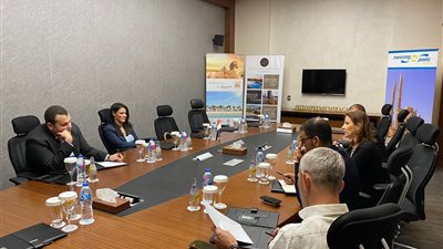 «المشاط» تبحث مع مسئولي «FTI» زيادة الحركة السياحية الوافدة إلى مصر