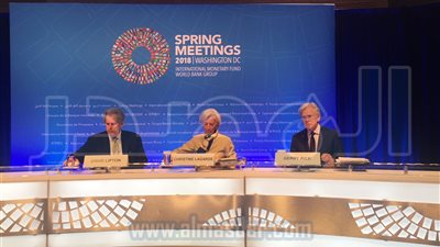 لاجارد: النزاع التجاري بين أمريكا والصين يهدد الثقة العالمية