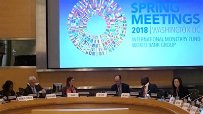 سحر نصر تبحث مع البنك الدولي دعم خطة تنمية سيناء