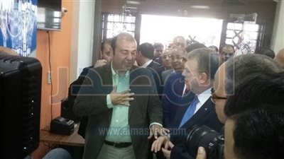وزير التموين يفتتح الفرع الإقليمي لـ 