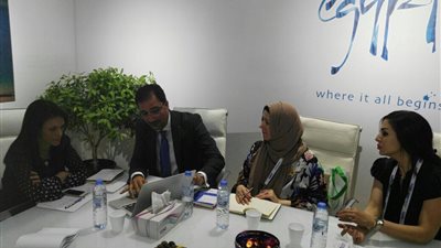 وزيرة السياحة تبحث مع منظمي الرحلات الترويج للمقصد المصري