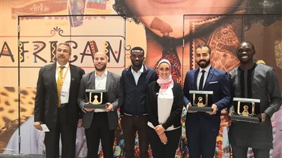 السيسي يكرم الفائزين بمسابقة كأس افريقيا للتطبيقات والألعاب الإلكترونية