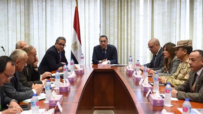 إنجاز 95% من المتحف الكبير.. ومدبولى يطالب بسرعة تطوير المنطقة المحيطة