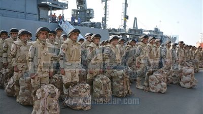 انطلاق فاعليات التدريب المشترك 