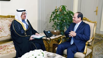 الملك سلمان يشدد على عمق العلاقات التاريخية التي تجمع بين مصر والسعودية