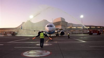 وصول أول رحلة طيران بريطانية إلى شرم الشيخ بعد توقف 4 أعوام