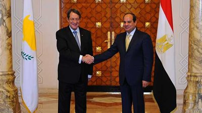 السيسي يبحث هاتفيًا مع نظيره القبرصي دعم العلاقات الثنائية الوثيقة