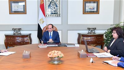 السيسي يوجه بإعادة تأهيل قصور الثقافة على مستوى الجمهورية