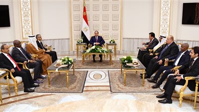 السيسي يؤكد أهمية تعزيز دور وزارات التعليم العالي والبحث العلمي بالوطن العربي