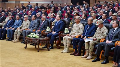 السيسى يشهد افتتاح مجمع الإنتاج الحيوانى المتكامل بالفيوم