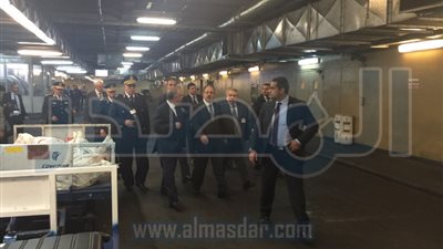 وزير الداخلية يتفقد الخدمات والإجراءات الأمنية بمطار شرم الشيخ الدولي