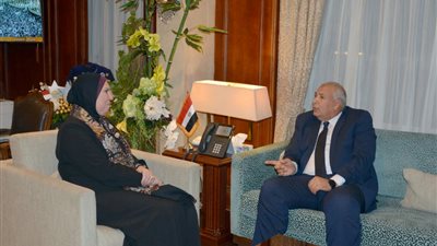 وزيرة التجارة تستعرض فرص تعزيز الاستثمار الصناعي بالوادي الجديد 