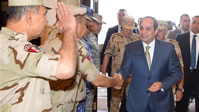 الرئيس السيسي يشهد الندوة التثقيفية الـ 28 للقوات المسلحة (صور)