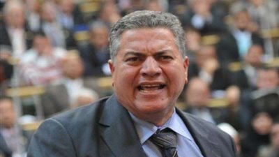 اليوم.. نظر استئناف حمدي الفخراني على حكم حبسه 4 سنوات