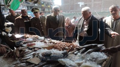 مدير أمن الغربية يتفقد تطوير المجمعات الاستهلاكية بطنطا