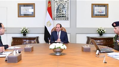 السيسي يبحث إجراءات مكافحة الإرهاب وتطورات مفاوضات سد النهضة