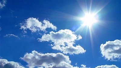 غدًا.. الطقس دافئ على السواحل الشمالية مائل للحرارة بالقاهرة والوجه البحري