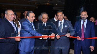 اتحاد المصارف العربية يفتتح معرض الشمول  المالى لطلاب الجامعات 