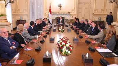 السيسى يؤكد حرصه على تعزيز العلاقات الاستراتيجية مع الولايات المتحدة