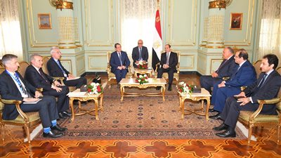 السيسي يبحث مع نظيره القبرصي تعزيز التعاون المشترك