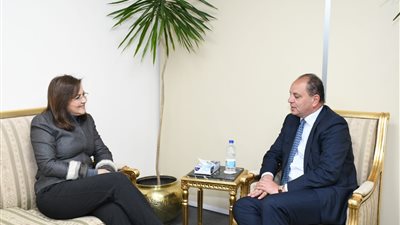 وزيرة التخطيط تبحث مع «ذارو» فرص الاستثمار مع صندوق مصر السيادى