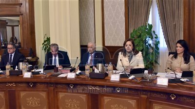 مجلس الوزراء يوافق على إصدار قانون التخطيط العام للدولة